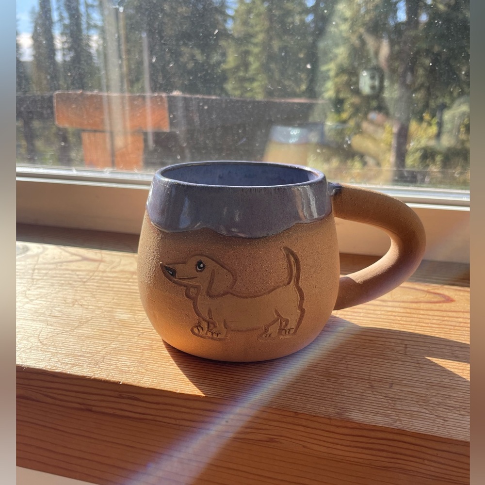 Pink Salt Ceramics saucy mug